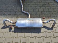 VW ATLAS CROSS 3.6 V6 TŁUMIK WYDECH 3QF253411D