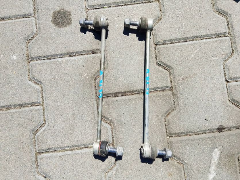 RENAULT CLIO V 5 1.6 ŁĄCZNIK ŁĄCZNIKI STABILIZATORA PRZÓD KOMPLET