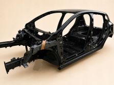 RENAULT CLIO V E-TECH 2022 CWIARTKA LEWA PRZOD PRZEDNIA PODŁUZNICA