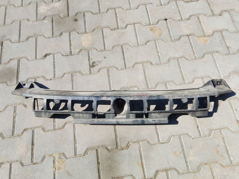 PEUGEOT 207 2009 5D ŚLIZG ZDERZAKA TYŁ 9649681080