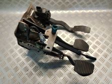 PEUGEOT 207 2009 5D PEDAŁY KOMPLET SPRZĘGŁA HAMULCA GAZU 9680756880