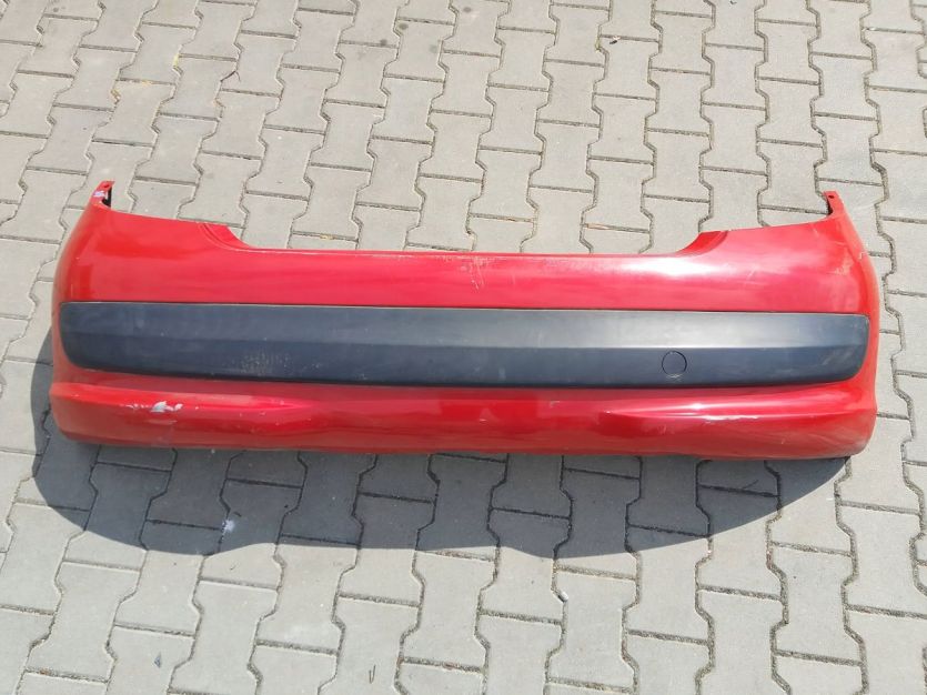 PEUGEOT 207 ZDERZAK TYŁ TYLNY
