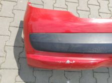 PEUGEOT 207 ZDERZAK TYŁ TYLNY