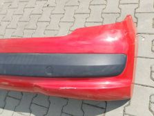 PEUGEOT 207 ZDERZAK TYŁ TYLNY