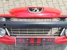 PEUGEOT 207 ZDERZAK PRZÓD PRZEDNI