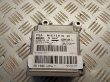 PEUGEOT 207 2009 5D SENSOR MODUŁ AIRBAG 9663593480