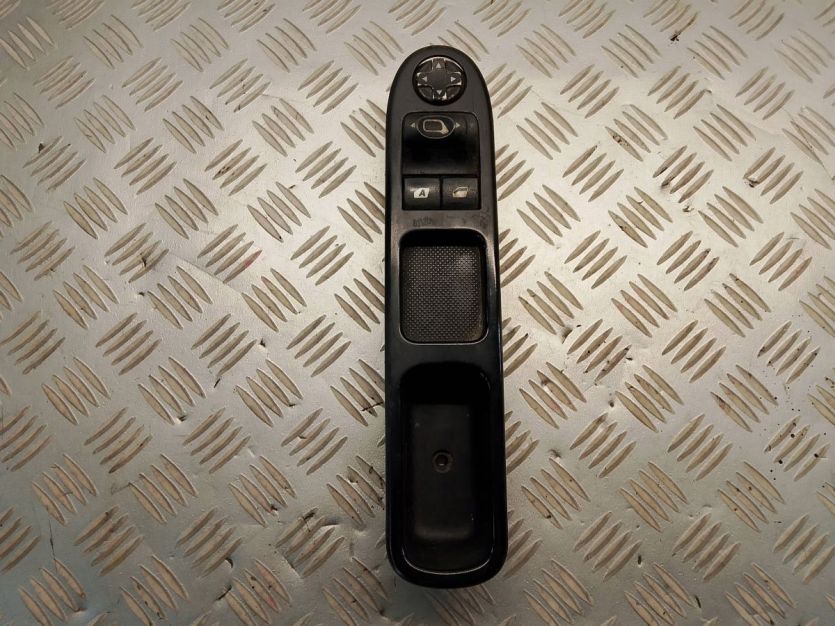 PEUGEOT 207 2009 5D PANEL PRZEŁĄCZNIK SZYB LEWY PRZÓD E29860-06