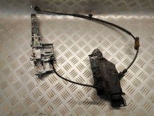 PEUGEOT 207 2009 5D ZAMEK DRZWI PRAWY PRZÓD 6 PIN 24097816