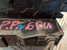 PEUGEOT 207 2009 5D ZAMEK DRZWI PRAWY PRZÓD 6 PIN 24097816