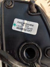 PEUGEOT 207 2009 5D LUSTERKO PRAWE 9 PIN 96806501XT EZW