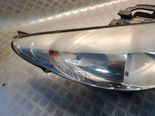 PEUGEOT 207 2009 LAMPA PRAWY PRZÓD PRAWA PRZEDNIA 9649986180