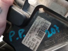 PEUGEOT 207 2009 LAMPA PRAWY PRZÓD PRAWA PRZEDNIA 9649986180