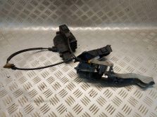PEUGEOT 207 2009 5D ZAMEK DRZWI LEWY TYŁ 6 PIN 24090816