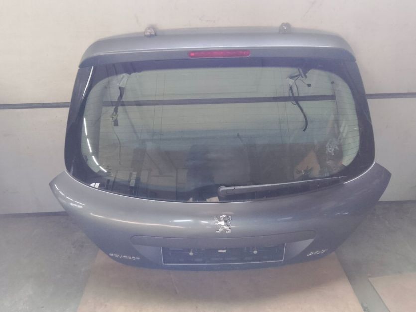 PEUGEOT 207 2009 KLAPA TYŁ TYLNA EZW
