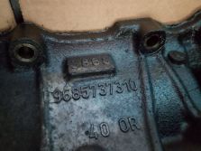 PEUGEOT TOYOTA CITROEN 1.5 PODSTAWA KARTER SILNIKA 9685737310