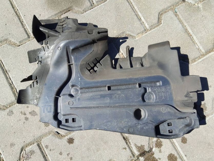 PEUGEOT 207 2009 KIEROWNICA POWIETRZA PRAWA 9680057280