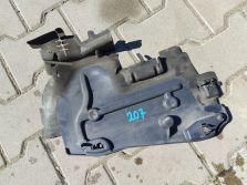 PEUGEOT 207 2009 KIEROWNICA POWIETRZE LEWA 9680057380