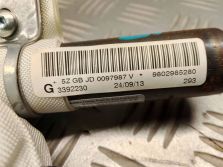 PEUGEOT 508 SW I KURTYNA POWIETRZNA LEWA AIRBAG 9802985280