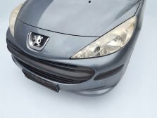 PEUGEOT 207 2009 PRZOD MASKA NLOTNIK ZDERZAK CHLODNICE BELKA PAS PRZOD EZW