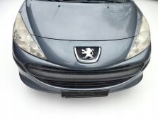 PEUGEOT 207 2009 PRZOD MASKA NLOTNIK ZDERZAK CHLODNICE BELKA PAS PRZOD EZW