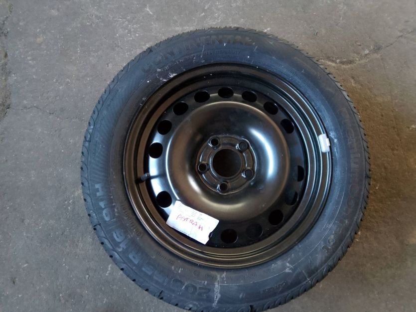 OPEL ASTRA H III GTC 2009 KOŁO DOJADZOWE ZAPASOWE 205/55 R16 ET37 5X110
