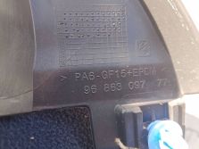 PEUGEOT 508 I RAMKA LISTWA DRZWI PRAWY PRZÓD 9686309777