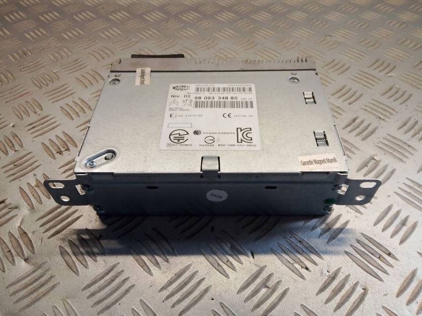 CITROEN C4 PICASSO II 2016 RADIO NAWIGACJA CZYTNIK 9809334880