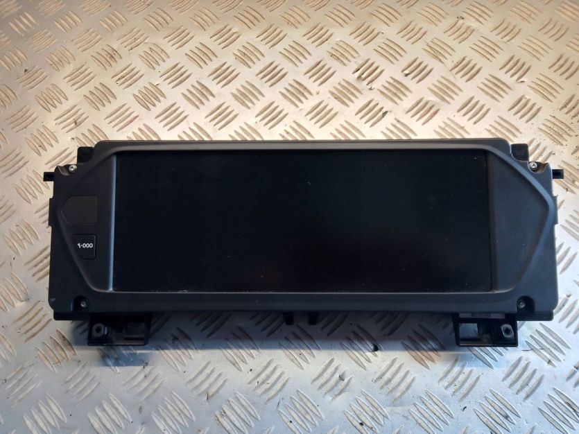 CITROEN C4 PICASSO II 2016 LICZNIK ZEGARY WYŚWIETLACZ 9808851580