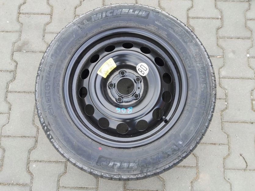 PEUGEOT 508 SW I KOŁO ZAPASOWE DOJAZDOWE 16