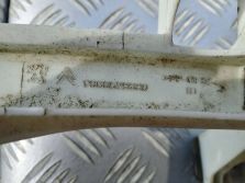 PEUGEOT 508 I PROWADNICA SZYBY PRAWY PRZÓD 9686528680