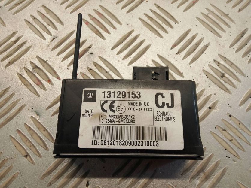 OPEL ASTRA H III GTC 2009 MODUŁ TPMS 13129153