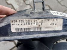 OPEL ASTRA H III GTC 2009 WENTYLATOR CHŁODNICY 13205941