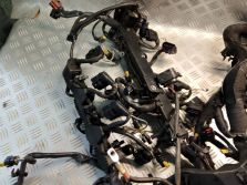 AUDI RS6 C7 4.0 V8 WIĄZKA INSTALACJA SILNIKA