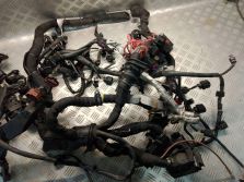 AUDI RS6 C7 4.0 V8 WIĄZKA INSTALACJA SILNIKA