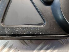 VW TIGUAN II 2023 2.0 TDI SZYBA DRZWI PRAWY PRZÓD TRÓJKĄT 5NN845114