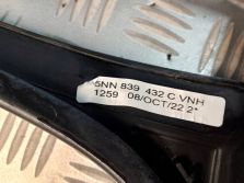 VW TIGUAN II 2023 2.0 TDI USZCZELKA DRZWI PRAWY TYŁ 5NN839432