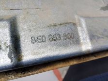AUDI A4 B7 LISTWA PROGOWA PRÓG PRAWA 8E0853860