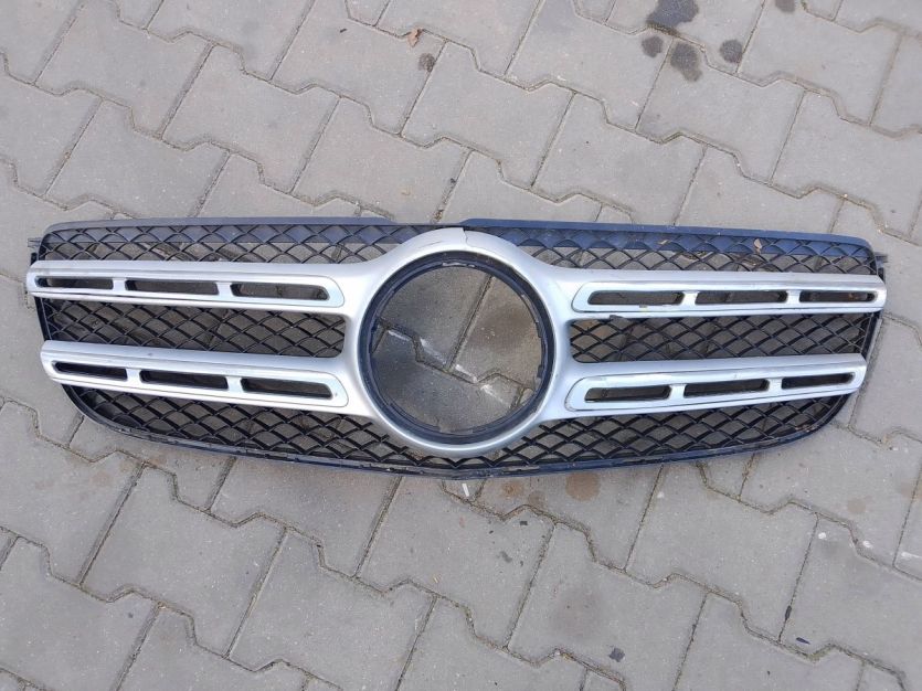 MERCEDES X166 GLS GL AMG LIFT 2018 ATRAPA GRILL A1668880460