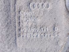 AUDI RS7 C7 NADKOLE LEWY TYŁ LEWE TYLNE 4G8810171D