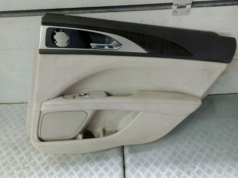 LINCOLN MKZ 2013 - 2019 TAPICERKA BOCZEK DRZWI PRAWY TYŁ HP53-F27658-BN