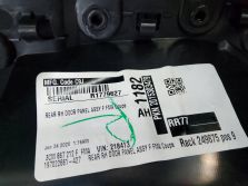 VW ATLAS CROSS 3.6 V6 TAPICERKA BOCZEK DRZWI PRAWY TYŁ ROLETA 3CM867212F