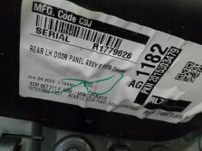 VW ATLAS CROSS 3.6 V6 TAPICERKA BOCZEK DRZWI LEWY TYŁ ROLETA 3CM867211F