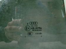 AUDI A7 S7 C7 SZYBA DRZWI PRAWY TYŁ PRAWA TYLNA