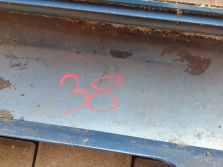 MERCEDES W176 W246 LISTWA NAKŁADKA PROGOWA PROGU LEWA A2466900240