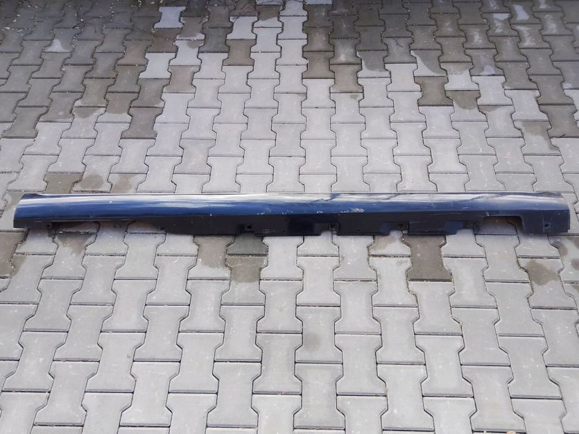 AUDI A8 D4 LISTWA NAKŁADKA PROGOWA PROGU PRAWA 4H0853856E LZ9Y