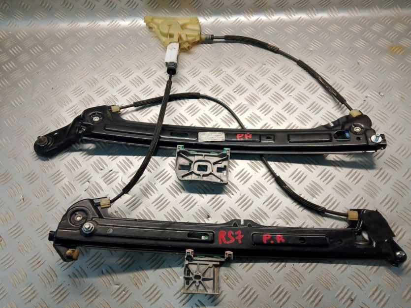 AUDI A7 S7 C7 PODNOŚNIK MECHANIZM SZYBY PRAWY PRZÓD 4G8837462B