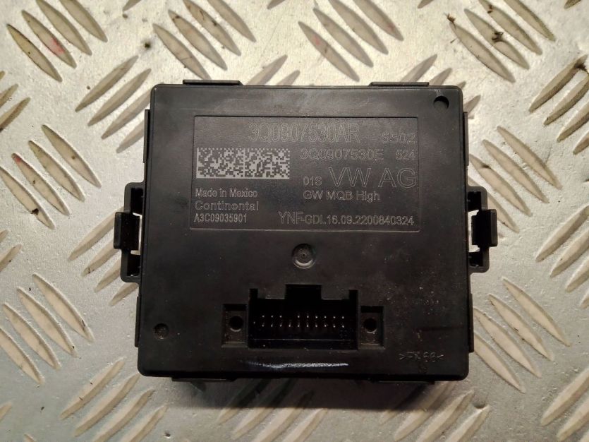 VW TIGUAN II 2023 2.0 TDI MODUŁ STEROWNIK GATEWAY 3Q0907530AR