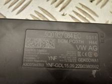 VW TIGUAN II 2023 2.0 TDI MODUŁ STEROWNIK BCM 5Q0937084EC