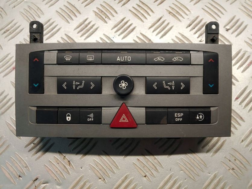 PEUGEOT 407 PANEL NAWIEWU KLIMATYZACJI 96533783YW