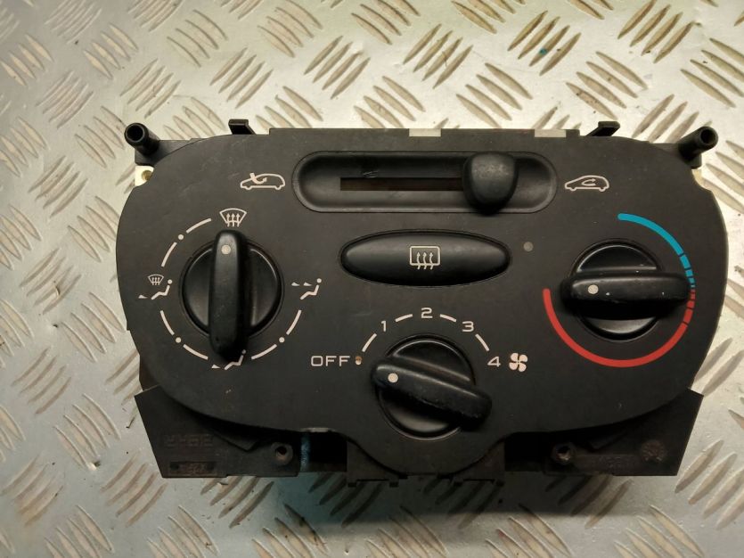 PEUGEOT 206CC PANEL STEROWANIA NAWIEWU